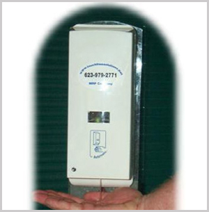 Touch Free Sanitizers & Soap Dispensers Touch Free Sanitizers & Soap Dispensers