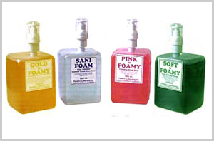 Touch Free Sanitizers & Soap Dispensers Touch Free Sanitizers & Soap Dispensers