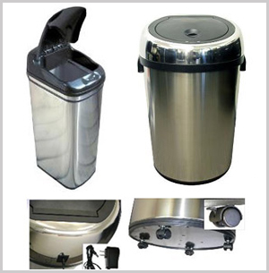 Steel Touch Free Trash Steel Touch Free Trash